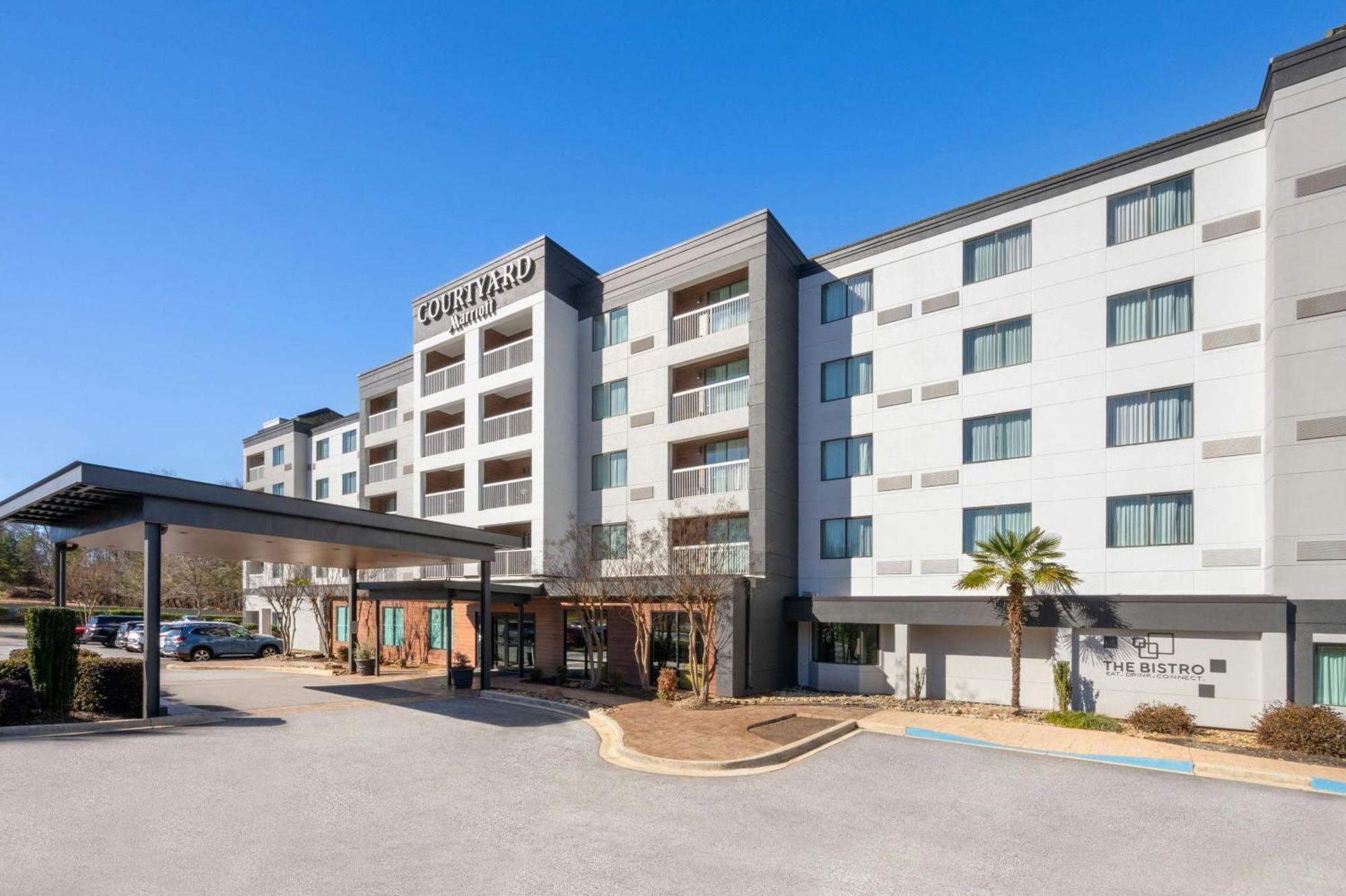 Courtyard Greenville-Spartanburg Airport Bagian luar foto