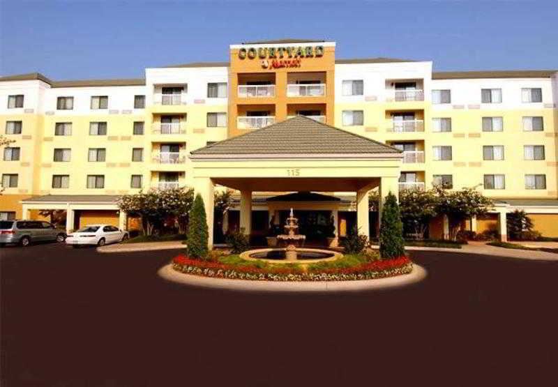 Courtyard Greenville-Spartanburg Airport Bagian luar foto